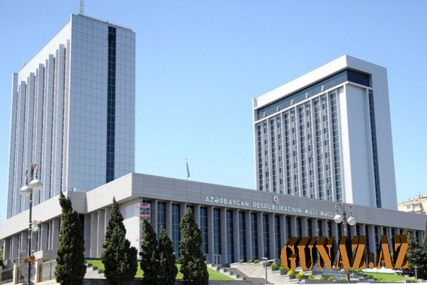 Milli Məclisin iyunun 29-da keçiriləcək iclasının gündəliyinə dəyişiklik edilib
