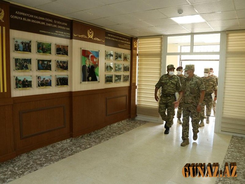 Xüsusi Təyinatlı Qüvvələrin hərbi hissəsinin açılışı oldu - FOTO