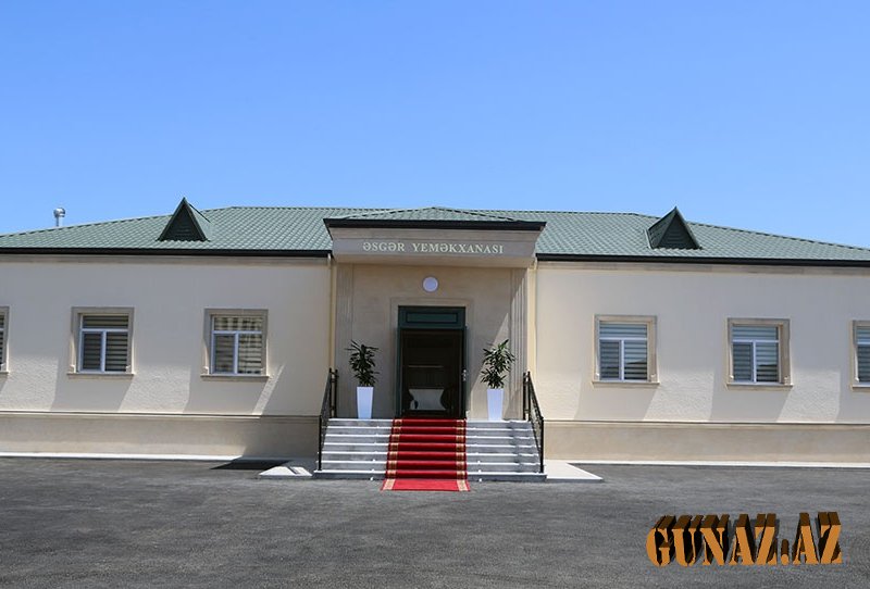 Azərbaycanda daha bir hərbi hissənin açılışı olub - FOTO