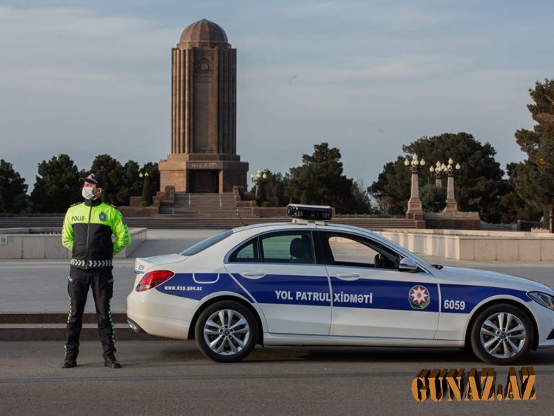 Yol polisindən taksi sürücülərinə XƏBƏRDARLIQ: Qoruyucu vasitələrdən istifadə vacibdir