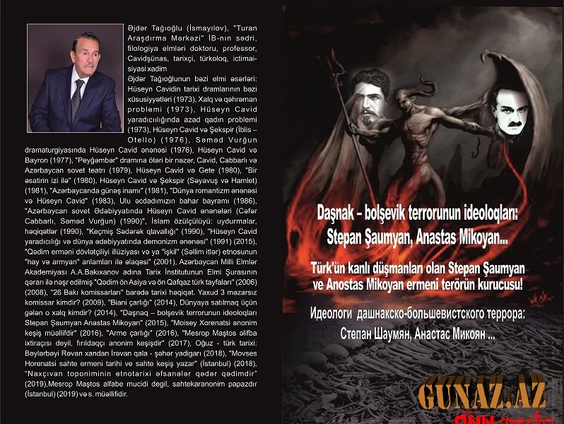 NÖVBƏTİ ERMƏNİ XƏYANƏTİNİN İFŞASI