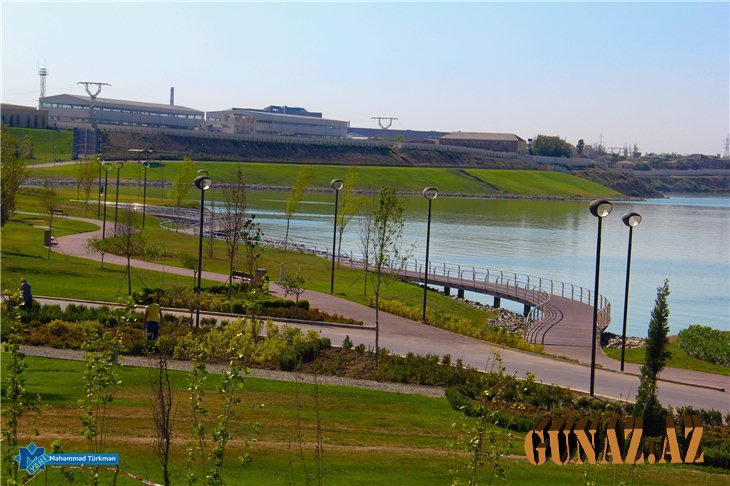 Böyük Şor gölünün təmizlənməsinə başlanıldı