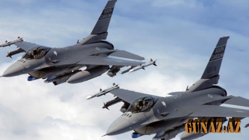 Türkiyədən Ermənistana gözdağı - F-16 qırıcıları havaya qalxdı