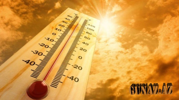 Bu gün 35 dərəcə isti olacaq