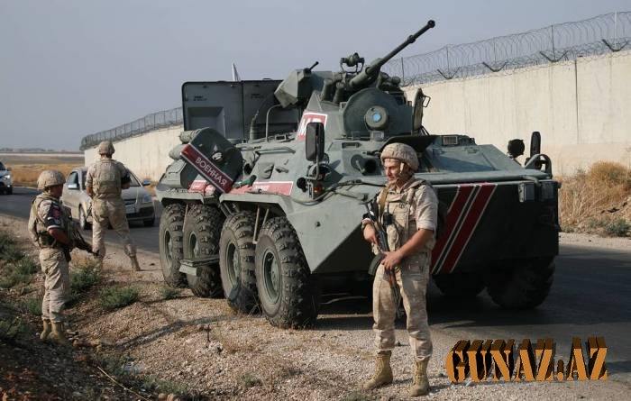 Rusiya 120 minlik ordunu Qafqaza yığır - Ukrayna