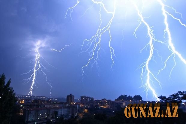 Gəncədə ildırım vuran gənc öldü
