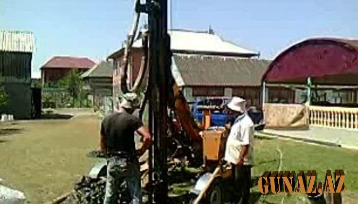 Azərbaycanda ildə nə qədər artezian quyusu qazılır?-SU PROBLEMİ