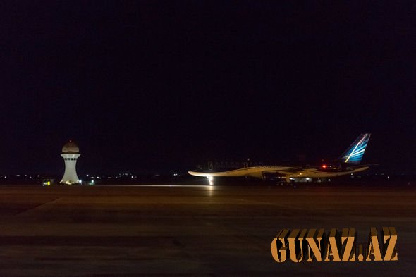 Almatıdan 117 azərbaycanlı Vətənə gətirildi - FOTO