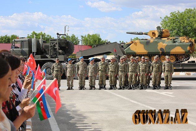 Türk ordusu Naxçıvanda – Qürurlandıran görüntülər (VİDEO)
