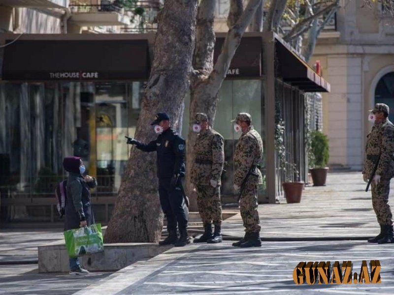 Azərbaycan Ordusunun hərbi qulluqçuları da xüsusi karantin rejiminə nəzarətə cəlb olunur