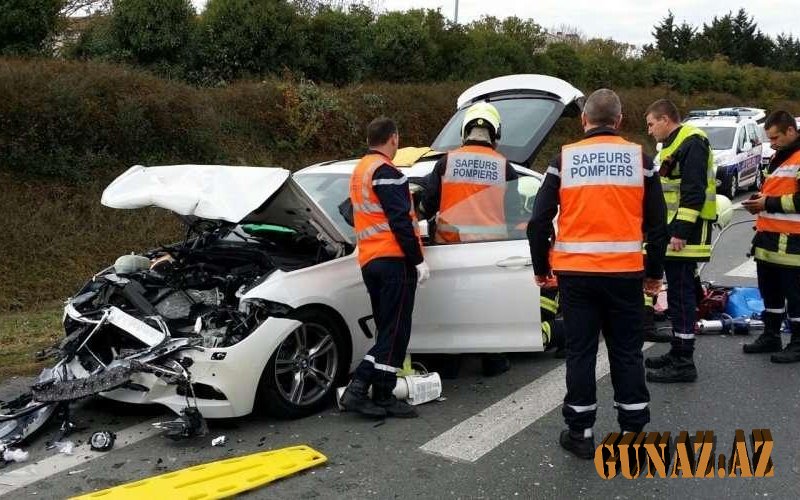 5 uşaq yol qəzasında yanaraq öldü