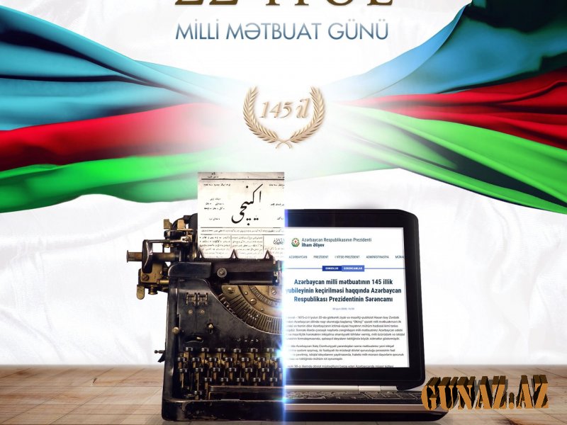 Prezidentdən Milli Mətbuat Günü ilə bağlı PAYLAŞIM