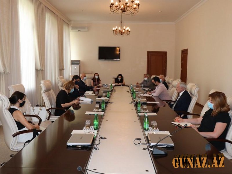 ÜST Azərbaycanda - Oqtay Şirəliyev də görüşdə (FOTO)