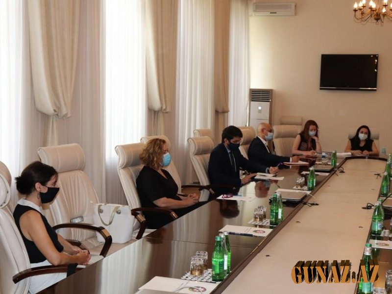ÜST Azərbaycanda - Oqtay Şirəliyev də görüşdə (FOTO)