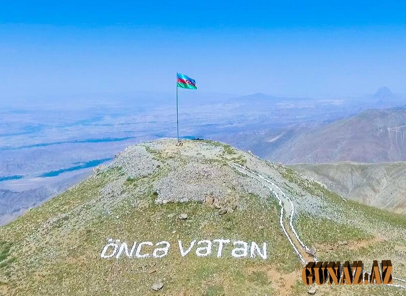 Azərbaycan əsgəri 3 000 metr yüksəklikdə xidmət edir - VİDEO