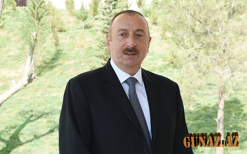 İlham Əliyev Qobustandadır - FOTO