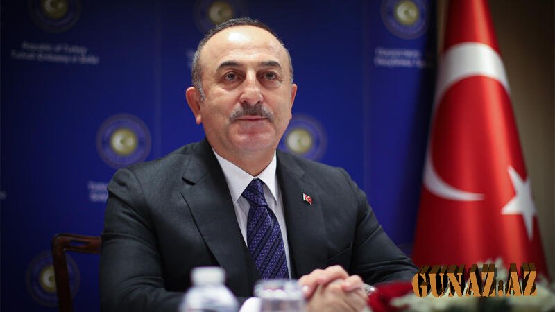 Çavuşoğlu: "Biz bunu Azərbaycanla da etməliyik"