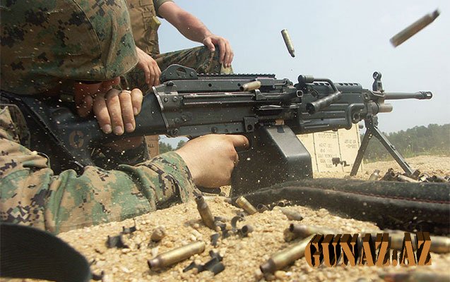 Gecə cəbhədə baş verənlər