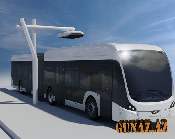 Bakıda elektriklə işləyən avtobuslar istehsal ediləcək