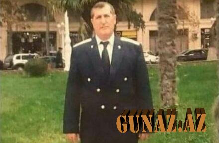 Keçmiş döyüşçü və prokuror vəfat etdi