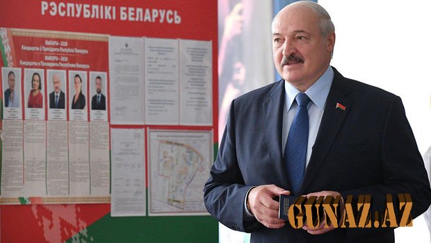 Lukaşenko seçkilərdəki yüksək nəticəsini əsaslandırdı