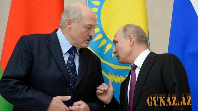 Lukaşenko yenə Putinlə telefonla danışdı
