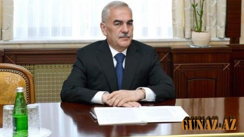 Vasif Talıbov onu təltif etdi - SƏRƏNCAM