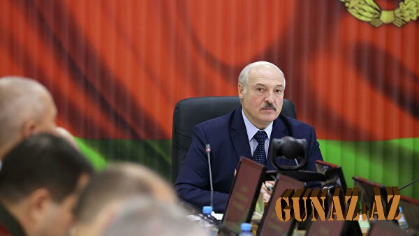 Lukaşenko Belarus hökumətinə bəzi təyinatlar edib