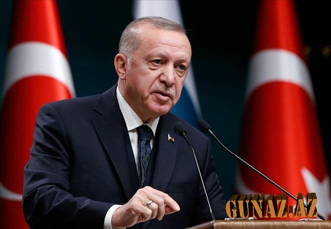 1 əsr əvvəl torpağımızı işğal etmək istəyənlər... - Ərdoğan
