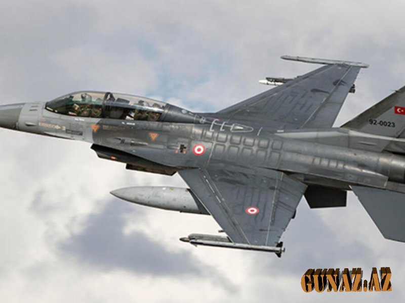 Türk F-16-ları İrəvana zərbəni məşq edir? – Ermənilər şokda