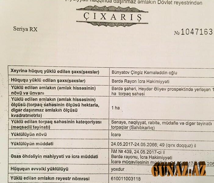 Başçı Şəhidlər kompleksini dağıdıb, 1 ha ərazini mənimsədi - Foto