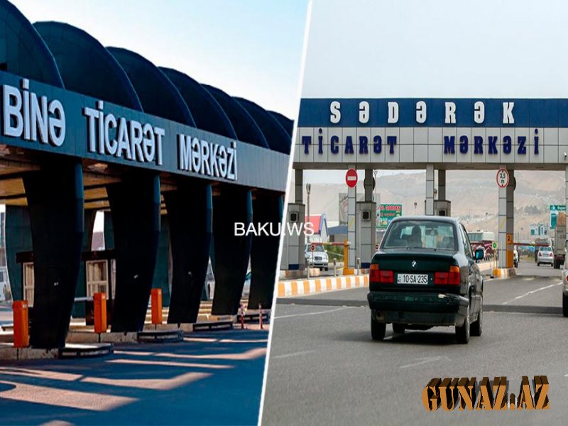 "Binə" və "Sədərək" ticarət mərkəzləri açılsın - Bu şərtlərlə