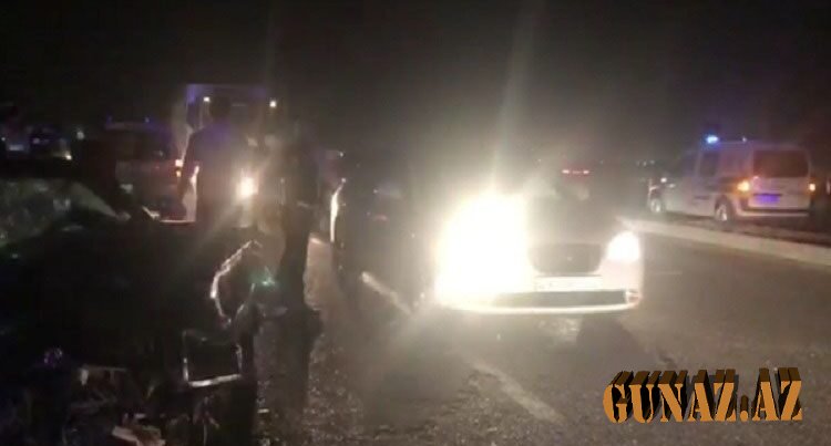 Azərbaycanda ağır qəza: çoxlu sayda yaralı var