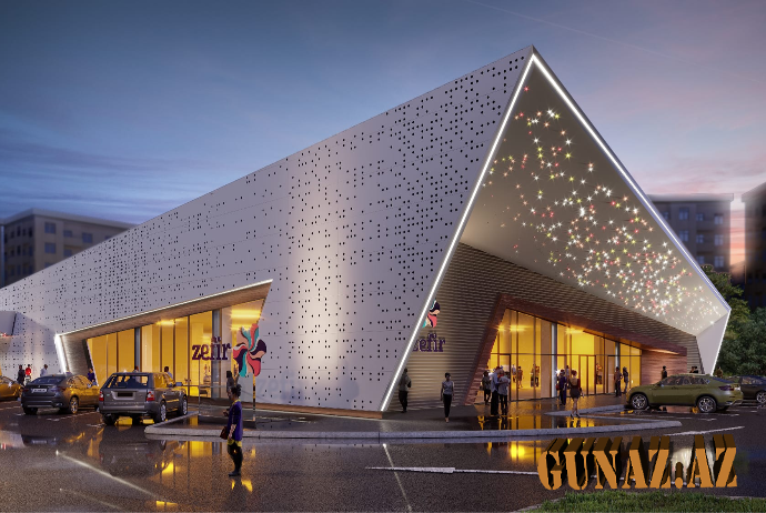 Bakıda yeni "mall" tikilir