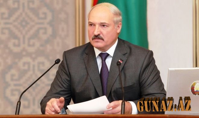 Lukaşenkodan şok: Bu ölkələrlə sərhədləri bağlayır