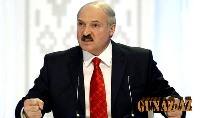 Lukaşenko: Avropanın taleyi Belarusda həll olunur