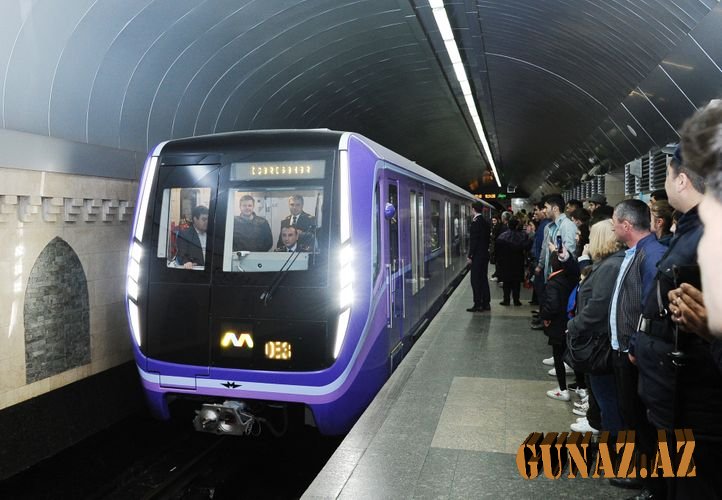 Bakı metrosunda gecikmə... - Rəsmi açıqlama