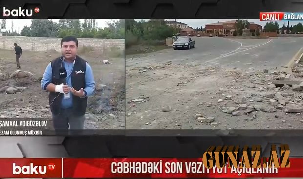 Cəbhədə son vəziyyət - ANBAAN VİDEO