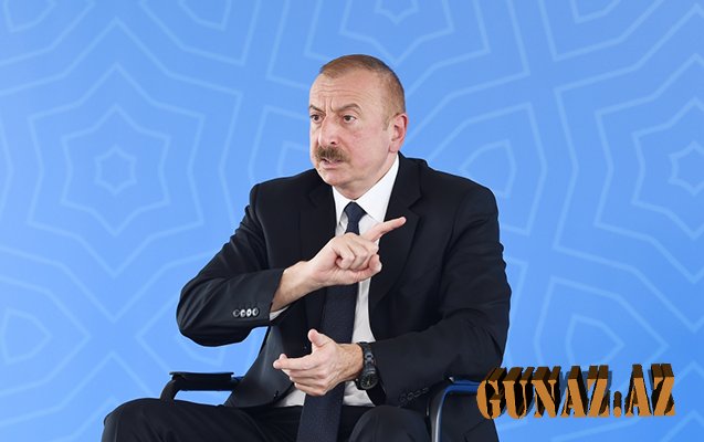 Prezidentdən suriyalı muzdlularla bağlı iddialara CAVAB