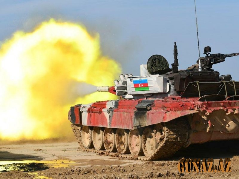 Azərbaycan tankçıları Rusiya və Çinlə yarışacaq
