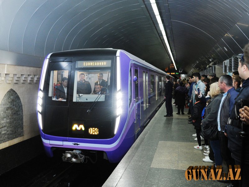 Bakı metrosunun açılacağı tarix məlum oldu