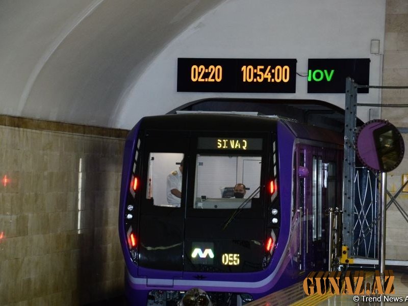 Bakı metrosundan istifadə edənləri sevindirəcək XƏBƏR