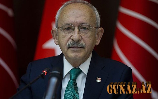 Kılıçdaroğlu ermənilərin Gəncəni atəşə tutmasını qınadı