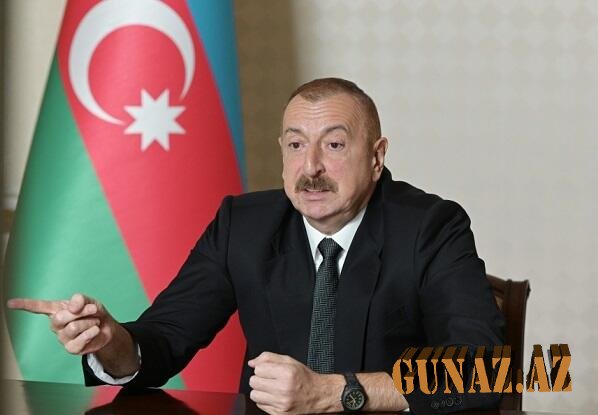 Prezident atəşkəsin şərtlərini açıqladı