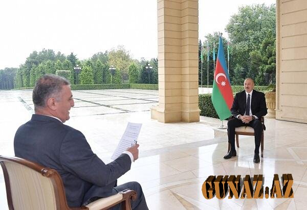 İlham Əliyev “TRT Haber” kanalına müsahibə verdi