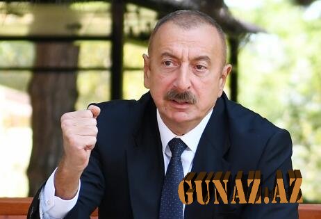 İlham Əliyev Ruhaniyə erməni təxribatından danışdı
