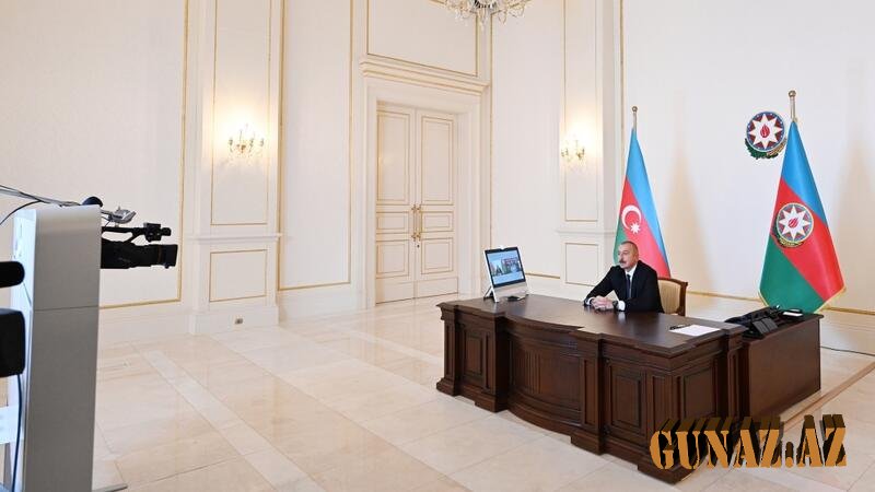 Prezident İlham Əliyev “Euronews” televiziyasına müsahibə verdi