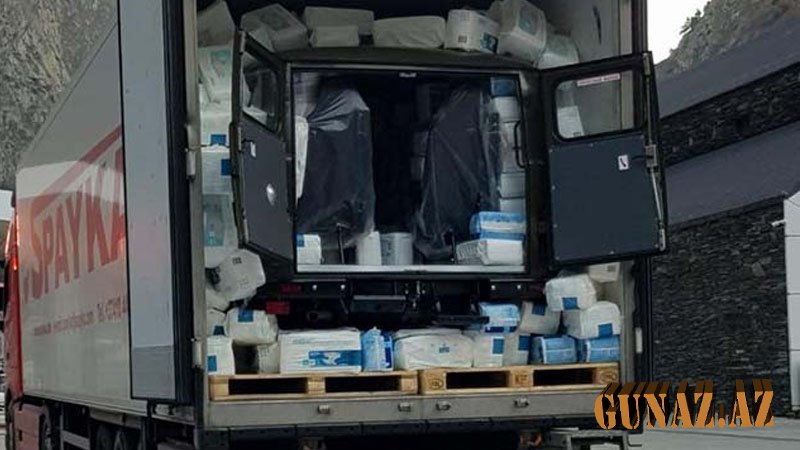 Ermənistana silah daşıyan yük maşını Gürcüstan sərhədində saxlanıldı