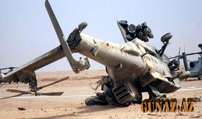 Əfqanıstanda iki helikopter qəzaya uğradı