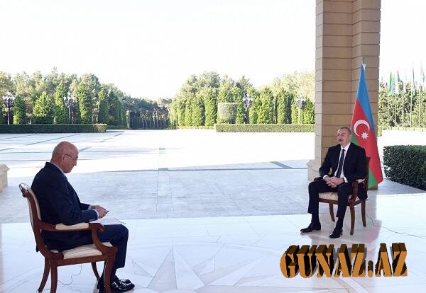 İlham Əliyev Türkiyənin NTV televiziyasına müsahibə verdi